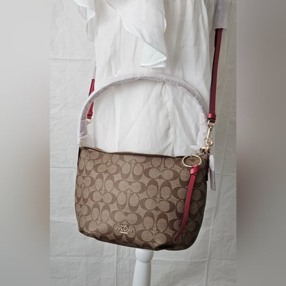 COACH Hobo In Signature Canvas - Picture 2 of 8